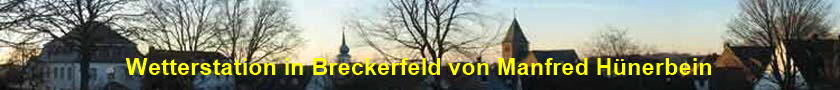 Wetterstation Breckerfeld